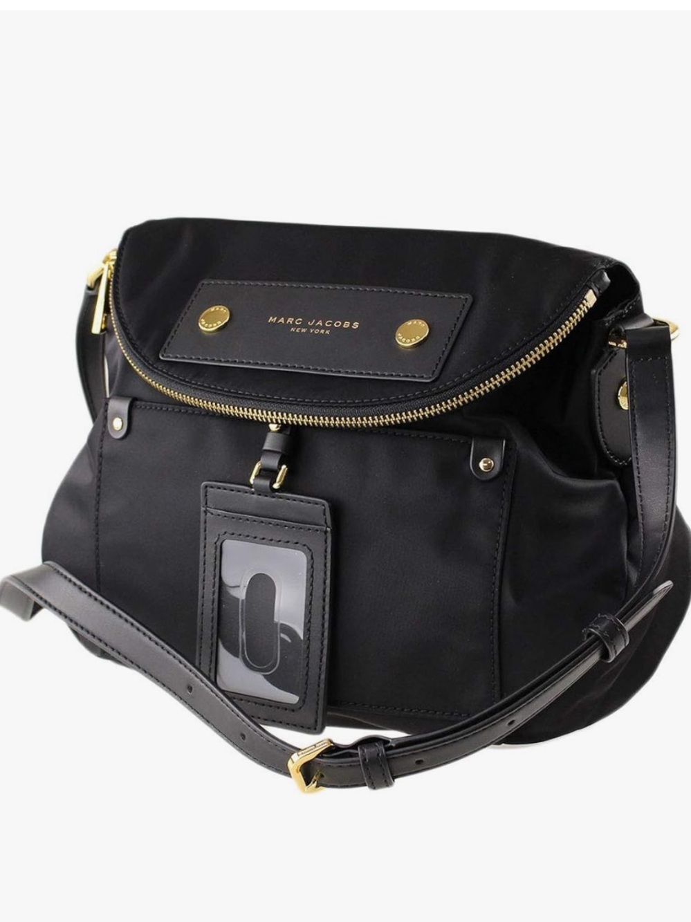 Marc Jacobs Preppy Natasha Nylon Crossbody Bag